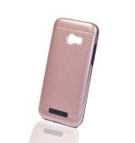 Чохол Xiaomi Redmi 4 Pro Silicon + Plastic Motomo pink "Акційна ціна"