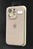 Чохол iPhone 14Pro Silicon Case original FULL Camera № 7 Lavander ( 4you )