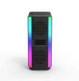 Портативна колонка MS-3631BT (USB+SD+Bluetooth+FM+LED) Black