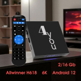 Smart TV 4you GALAXY 2/16Gb (Dual band WiFi, Bt 5.1, Allwinner H618,64 bit, Android 12) - Оновлена!