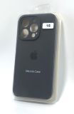 Чохол iPhone 13ProMax Silicon Case original FULL Camera № 15 marengo ( 4you )