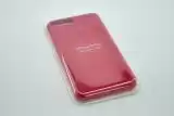 Чохол iPhone 6 / 6S Silicon Case original FULL №35 rose red (4you)