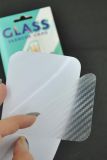 Защитное стекло iPhone X/XS Carbon Back Sticker 4you "Акционная цена"