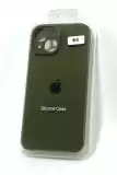 Чохол iPhone 15Plus Silicon Case original FULL Camera №64 olive green (4you)