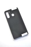 Чехол Samsung A21/A215 Silicon Original FULL №1 Black (4you) "Акционная цена"