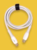 Cable Type-C / Type-C 4you Aveto 100W White