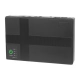Джерело беспер живлення для мережного оборуд DC1018P 12V/ 9V/ 5V 10400 mAh чорний (М) - Ціна Тижня!