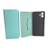 Flip Cover for Samsung A07 4G Fiber Light green (4you)