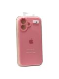Чехол iPhone 17 Silicon Case original FULL Camera №6 Light pink (4you)