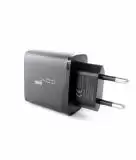 CЗУ 4you A43 (18W, Fast Charger QC 3.0, 5V/3A, 9V/12V-1.5A, 1USB) black - Новинка!