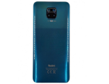 Задня кришка Xiaomi Redmi Note 9Pro + скло камери Green (X) (8000404GnWL)