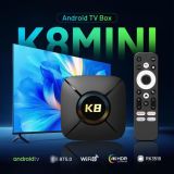 Smart TV HK1 RBOX -K8 Mini 2/16GB (RK3518, Android 14.0, 4Core 64bit, 2.4G+5G+BT, VF)