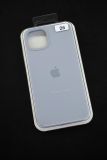 Чехол iPhone 15 Silicon Case original FULL №26 ash (4you)