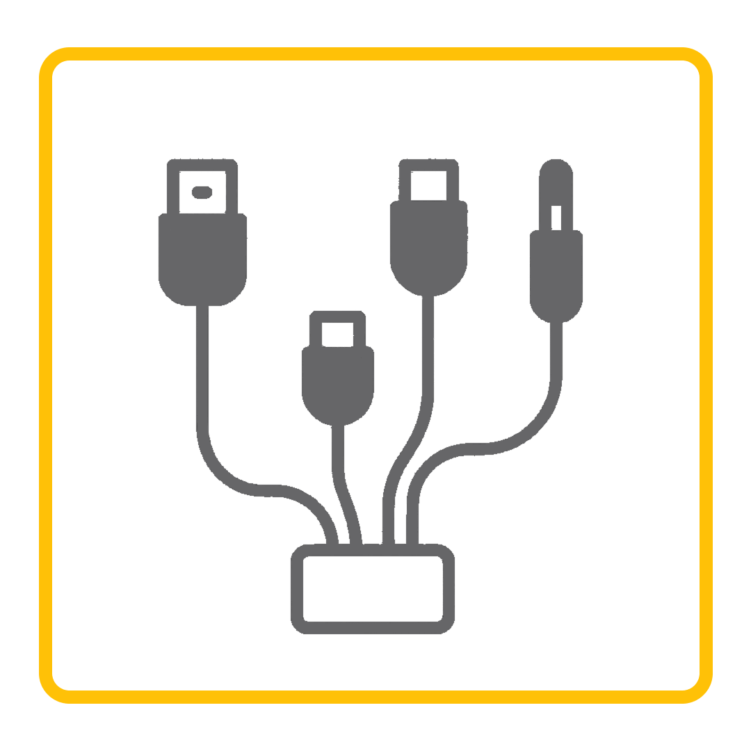 Інші кабелі та перехідники