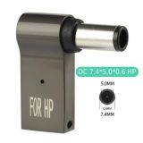 Адаптер для зарядки ноутбуков HP Type-C-DC 7.4-5.0-0.6 100 W (М) 47115 - Цена Недели!