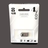 Usb 8Gb 4you 106 Metal series