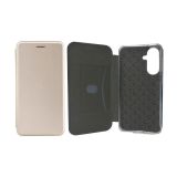 Flip Cover for Samsung A37 Original Gold (4you)