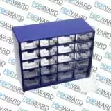 Органайзер-касетниця на 20 висувних пластикових осередків 20 in 1 box (30,5*30*12,5) (W) - Ціна Тижня
