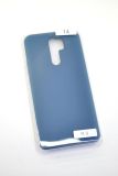 Чохол Xiaomi Redmi 9A Silicon Original FULL №14 Dark blue (4you)
