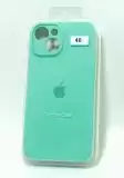 Чохол iPhone 14Plus Silicon Case original FULL Camera № 46 mint gam ( 4you )