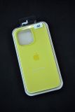 Чехол iPhone 15ProMax Silicon Case original FULL №40 lemon (4you) "Акционная цена"