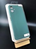 Чохол Samsung A07 4G Silicon Original FULL №17 Dark Green (4you)