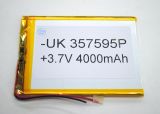 Аккумулятор 4000mA/ч (98*75*0,2мм) 357595 (W)