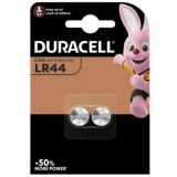 Батарейка Duracell LR44 (A76, AG13) (2 на блистере)