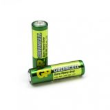 Батарейка GP 15GEB-2S2 солевая R6, AA Greencell (40 в упак.) 