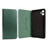 Flip Cover for Samsung A07 4G Fiber Green (4you)