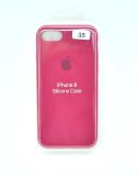 Чехол iPhone 7 /8 Silicon Case original FULL №35 rose red (4you)