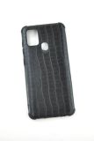 Чехол iPhone X/XS Silicon Reptile Black "Акционная цена"