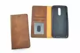 Flip Cover for Samsung A13(4G) WALL Dark brown ( 4you )