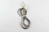 Usb-cable Micro USB 4you Averina ( 2000mah, метал, сталевий )