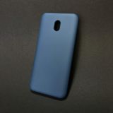 Чехол Xiaomi Redmi 8A Silicon Soft Silky №6 Blue (4you) "Акционная цена"