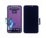 LCD iPhone XR із чорним тачскрином + дисплейна рамка ZY-IN CELL Full HD (M)