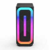 Портативная колонка MS-3627BT (USB+SD+Bluetooth+FM+LED) Black