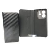 Flip Cover for Xiaomi Redmi Note 14(4G) 163mm Global Version Fiber Black (4you)