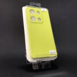 Чехол Xiaomi Redmi Note 14s(4G) Silicon Original FULL №8 Yellow(4you) "Акционная цена"