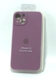 Чехол iPhone 13 Silicon Case original FULL Camera №72 blueberry (4you)