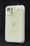 Чехол iPhone 14 Silicon Case original FULL Camera №11 antique white (4you)