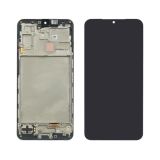 LCD Samsung A17(4G) / A175 (2025) із чорним тачскрином + корпусна рамка GH82-38527A Original (М)