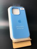 Чехол iPhone 16Pro Silicon Case original FULL №60 sea blue (4you)