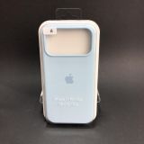 Чохол iPhone 17ProMax Silicon Case original FULL №45 sky blue (4you)