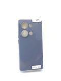 Чехол Xiaomi Redmi Note 13Pro(4G) Silicon Original FULL №12 Charcoal grey (4you)