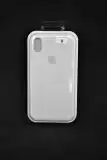 Чохол iPhone XR Silicon Case original FULL №9 white (4you)