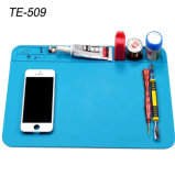 Мат силікон. терм. TE-509 для розбирання і пайки телефону (300mm x 200mm) (W)