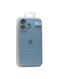 Чехол iPhone 17 Silicon Case original FULL Camera №45 sky blue (4you)