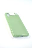Чохол Xiaomi Redmi 9A Silicon Original FULL №15 Green (4you)