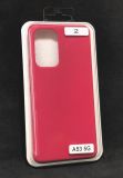 Чехол Samsung A53 (5G) Silicon Original FULL №2 Rose Red (4you)